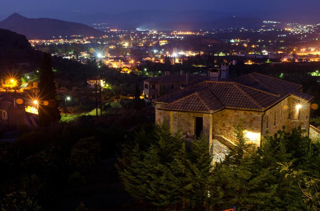 Klymeni Traditional Homes نافبليو المظهر الخارجي الصورة