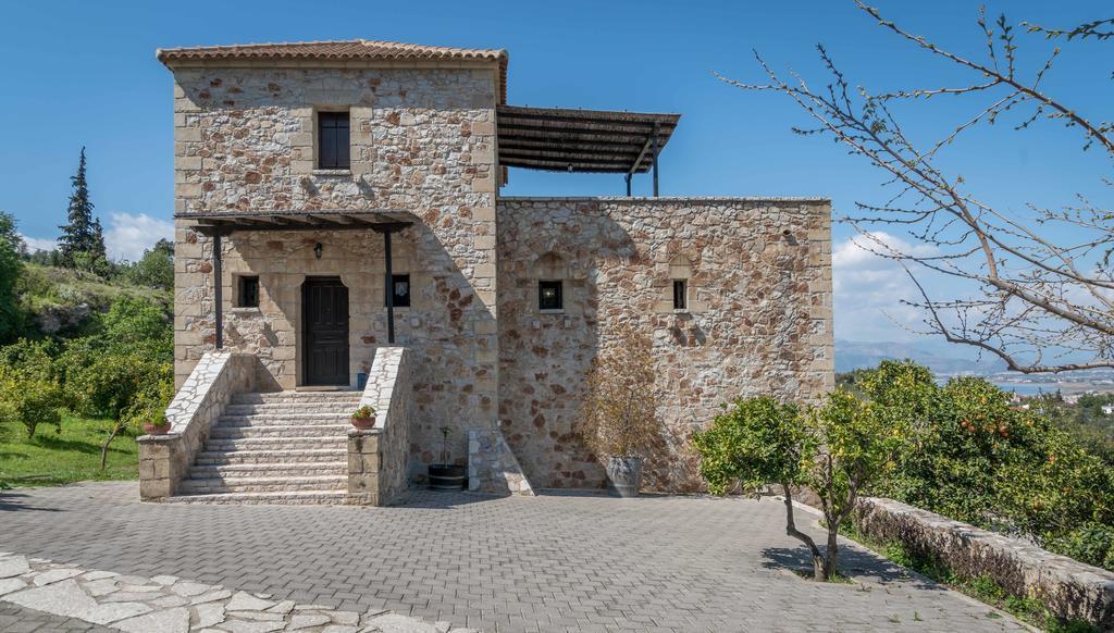 Klymeni Traditional Homes نافبليو المظهر الخارجي الصورة