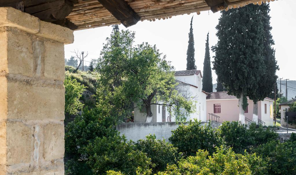 Klymeni Traditional Homes نافبليو المظهر الخارجي الصورة