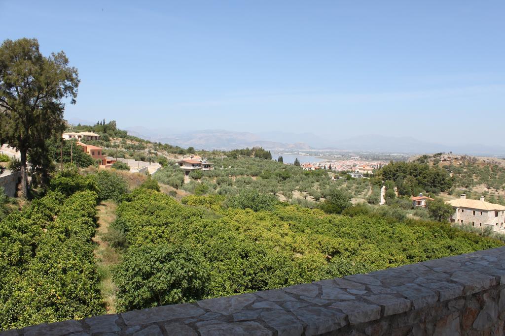 Klymeni Traditional Homes نافبليو المظهر الخارجي الصورة