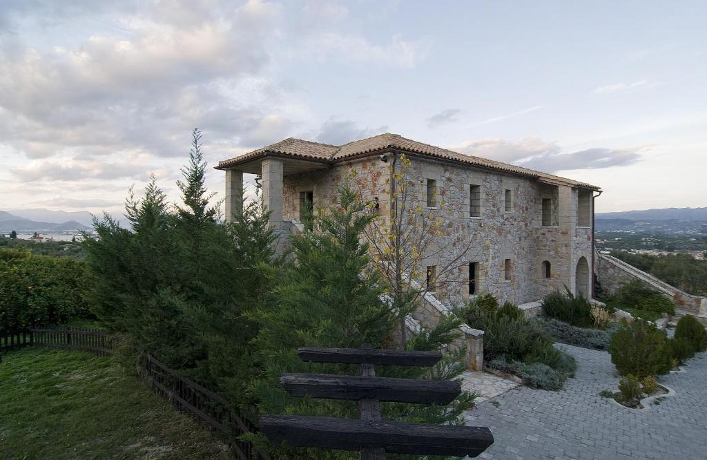 Klymeni Traditional Homes نافبليو المظهر الخارجي الصورة